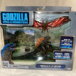 JAKKS Pacific Godzilla King of The Monsters Battlepack - 95843